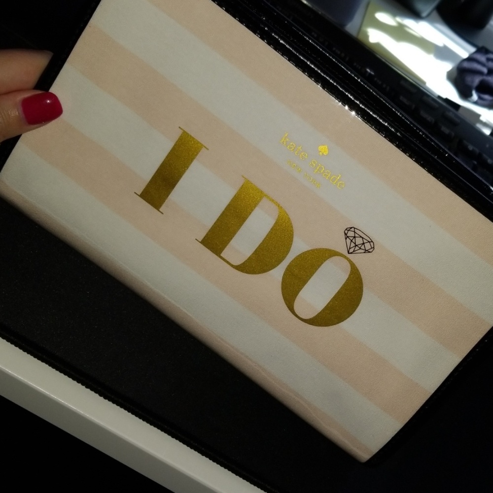 Brand new Kate Spade makeup bag